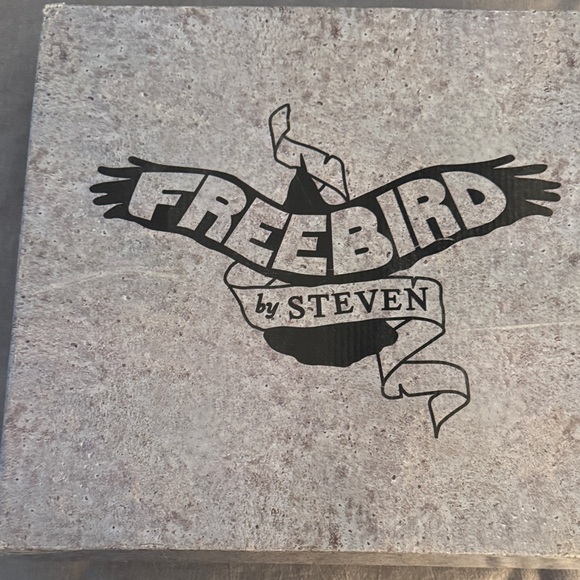 Freebird Women's Tan Leather Heeled Boots - Picture 4 of 5